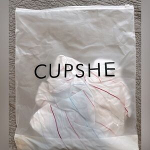 NWT CUPSHE Women’s Swim Cover-Up One Size Fits Most